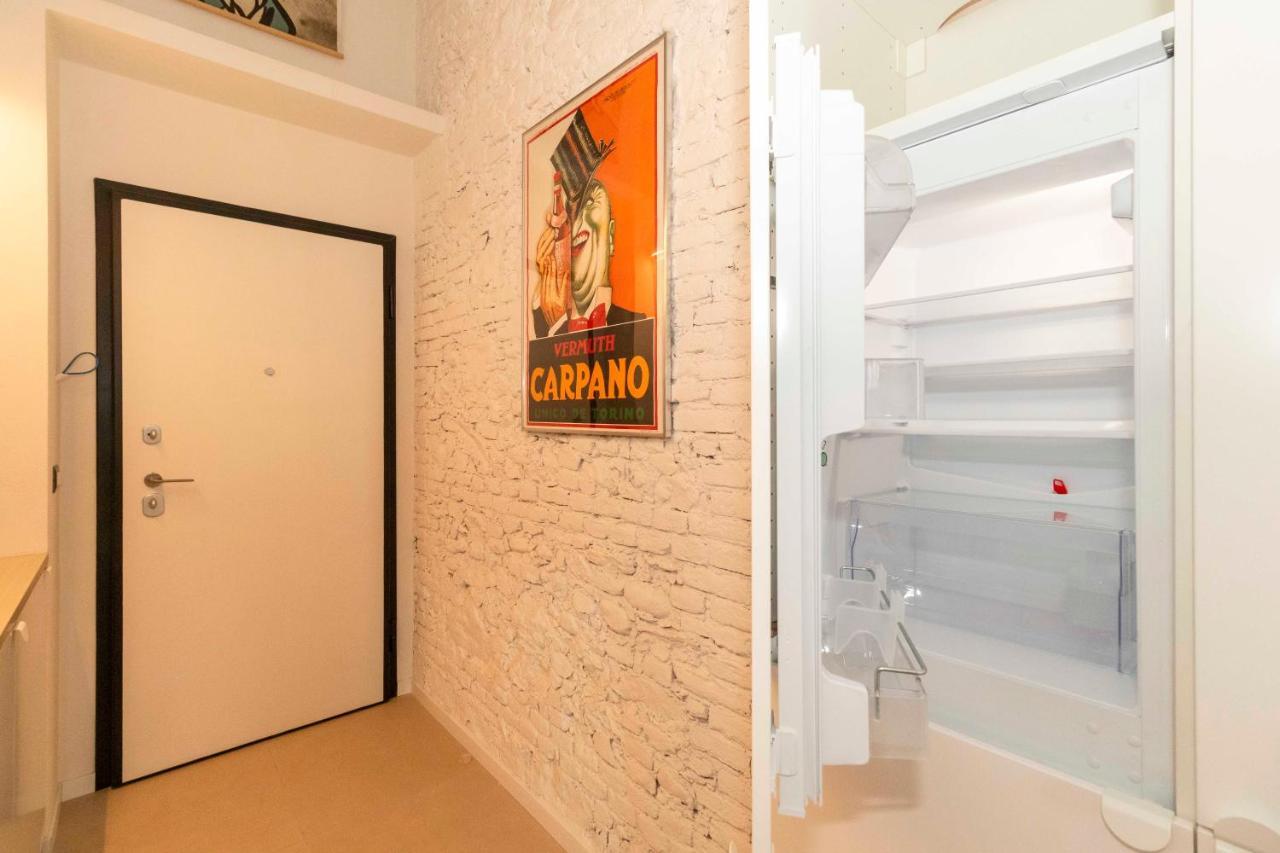 Porta Nuova Cozy Mini Apartment Torino Esterno foto