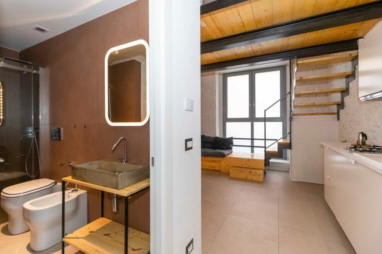 Porta Nuova Cozy Mini Apartment Torino Esterno foto