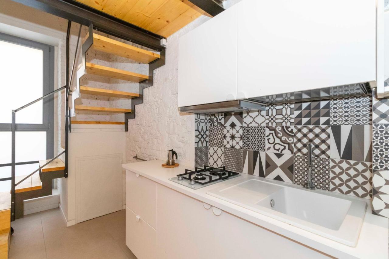 Porta Nuova Cozy Mini Apartment Torino Esterno foto